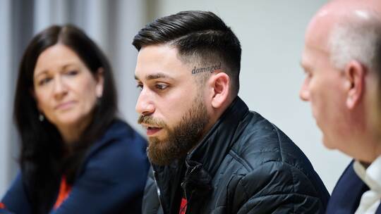 Podiumsgespräch im Roten Rathaus zu Femizide