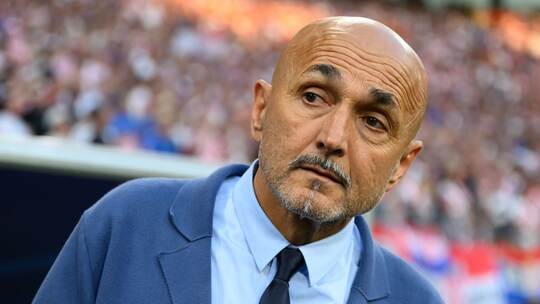 Der neue Trainer von Juventus Turin, Luciano Spalletti