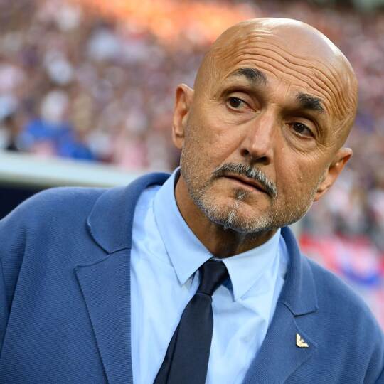 Der neue Trainer von Juventus Turin, Luciano Spalletti