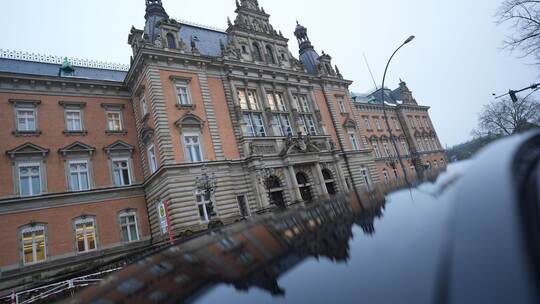 Hamburger Strafjustizgebäude Hamburger Strafjustizgebäude