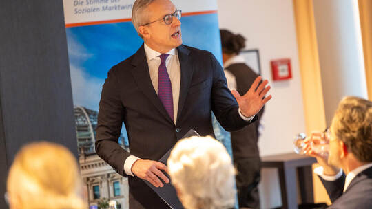 Wirtschaftsrat Karsten Wildberger