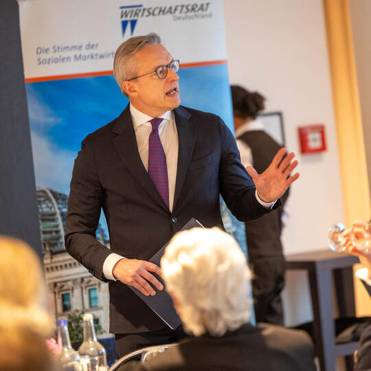 Wirtschaftsrat Karsten Wildberger