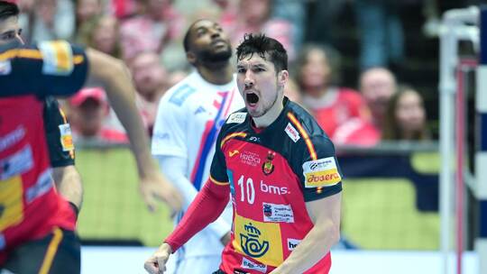 Handball: EM, Spanien - Frankreich