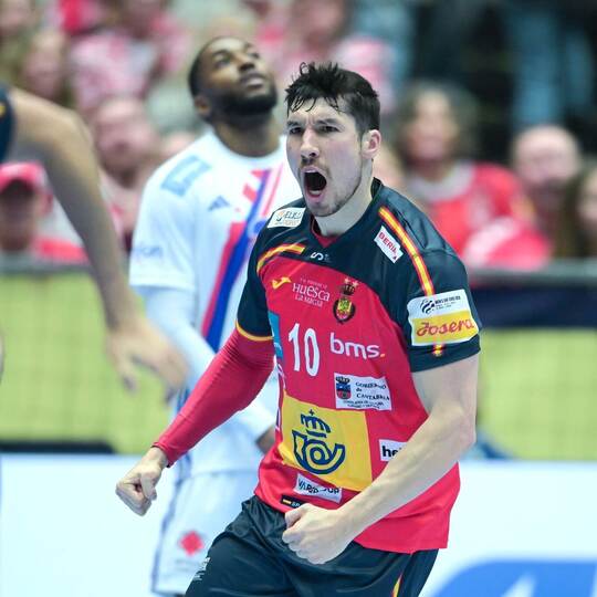 Handball: EM, Spanien - Frankreich