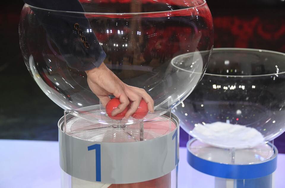 Auslosung Nations League.