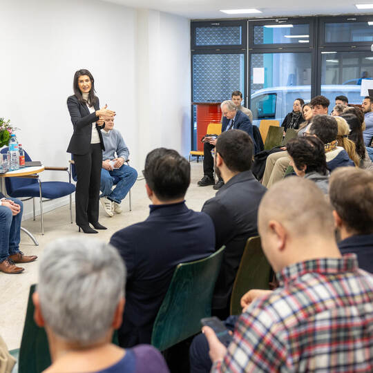 Migration als Chance Serap Güler