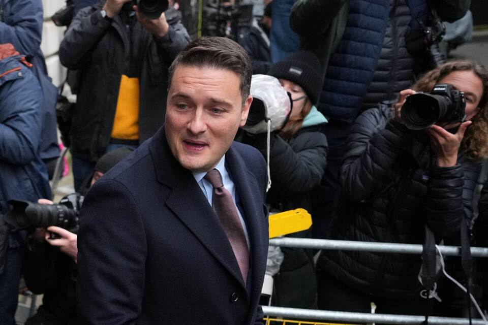 Regierungskrise in London - Kabinettssitzung