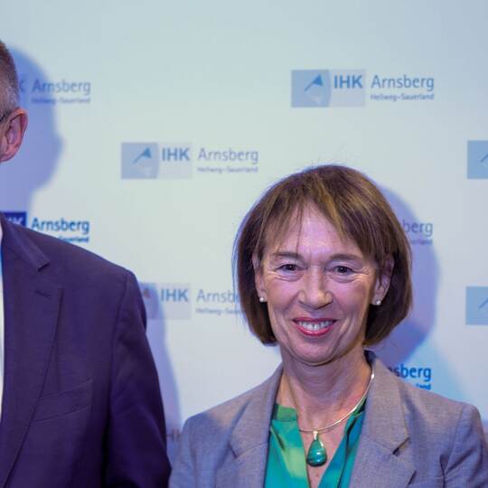 Friedrich und Charlotte Merz