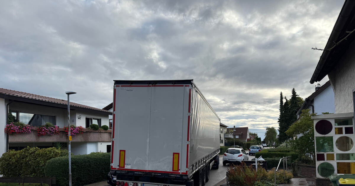 Detour chaos in Bauschlott: Through traffic ban and police checks planned