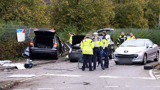 Drei Tote nach schwerem Verkehrsunfall in Esslingen