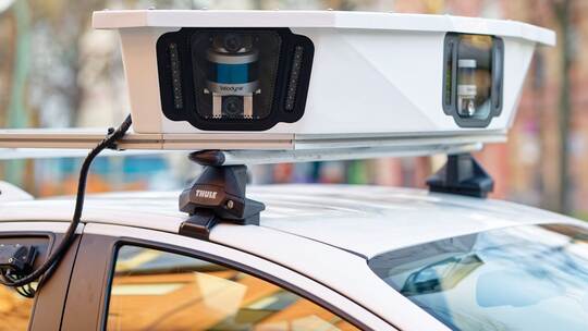 Start des Projekts "Scan-Fahrzeuge" in Mannheim