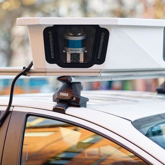 Start des Projekts "Scan-Fahrzeuge" in Mannheim