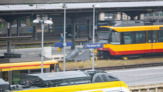 Hauptbahnhof Pforzheim