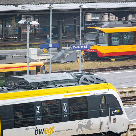 Hauptbahnhof Pforzheim