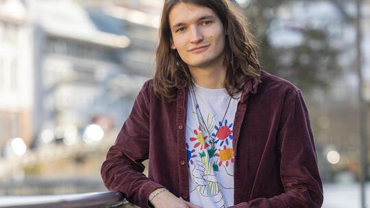 Fynn Rubehn (Grüne) hat es nicht in den Landtag geschafft.