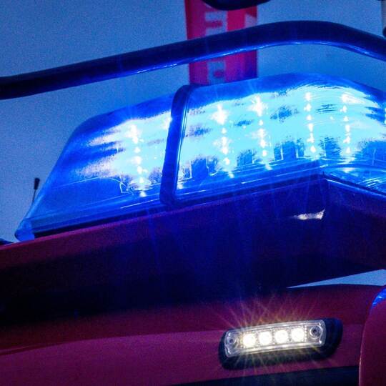 Blaulicht einer Feuerwehr