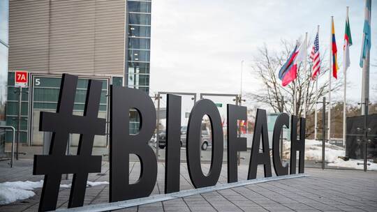 Start der Messen Biofach und Vivaness