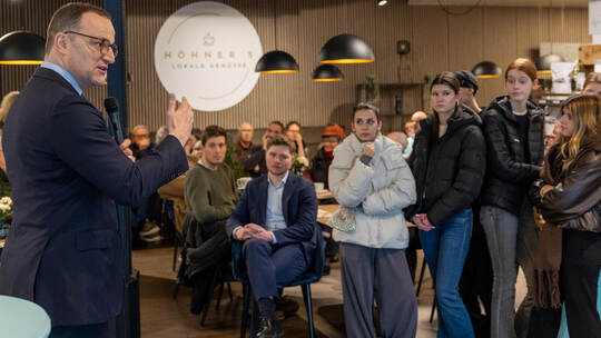 Jens Spahn Gunzelmann Höhners