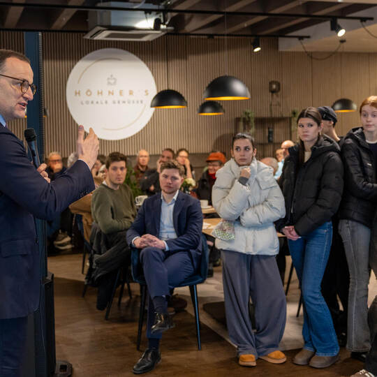 Jens Spahn Gunzelmann Höhners