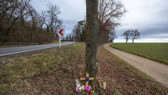 Unfallstelle K4530 Kieselbronn Eisingen 01.02.2026