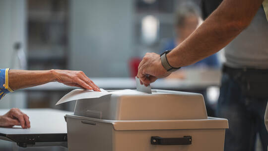 Bürgermeisterwahl in Nordhausen