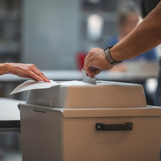 Bürgermeisterwahl in Nordhausen