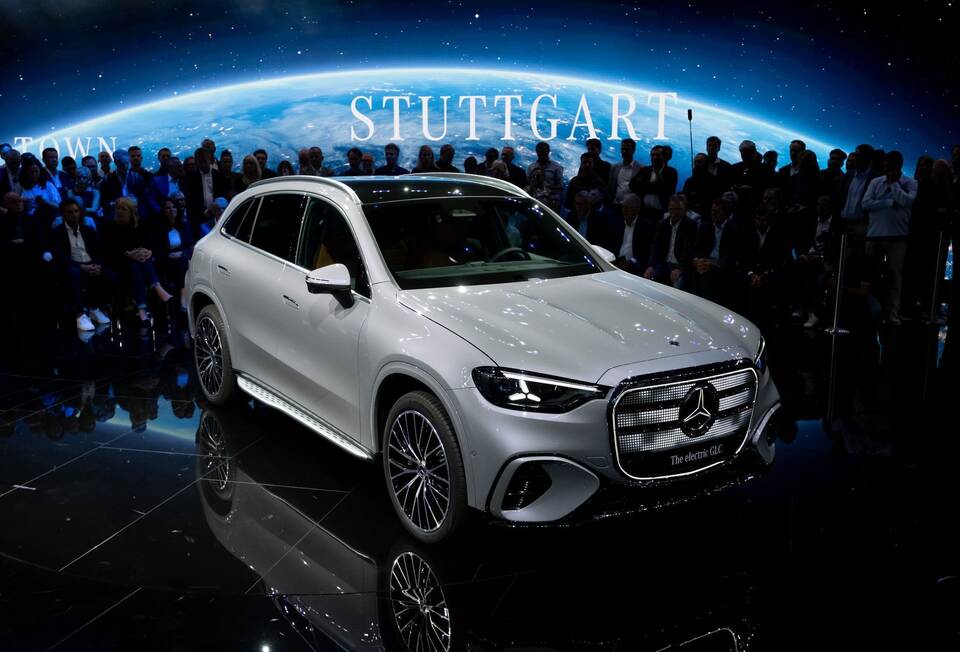 IAA Mobility - Weltpremiere Mercedes-Benz GLC