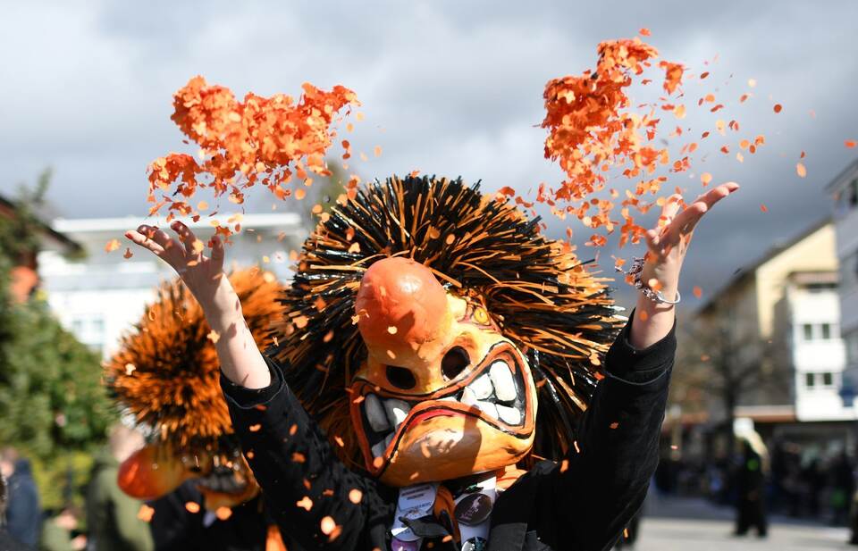 Bauernfastnacht in Südbaden