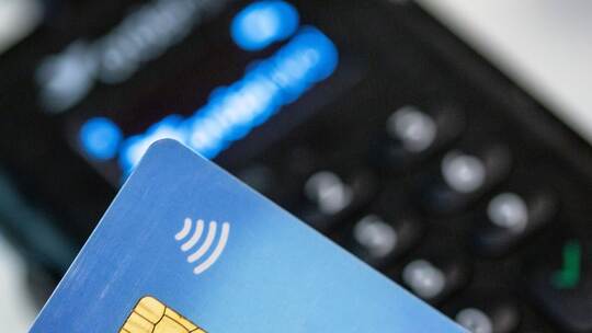 Einkäufe mit der Girocard