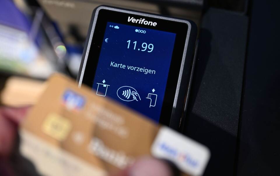 Bargeldlos Bezahlen im Einzelhandel