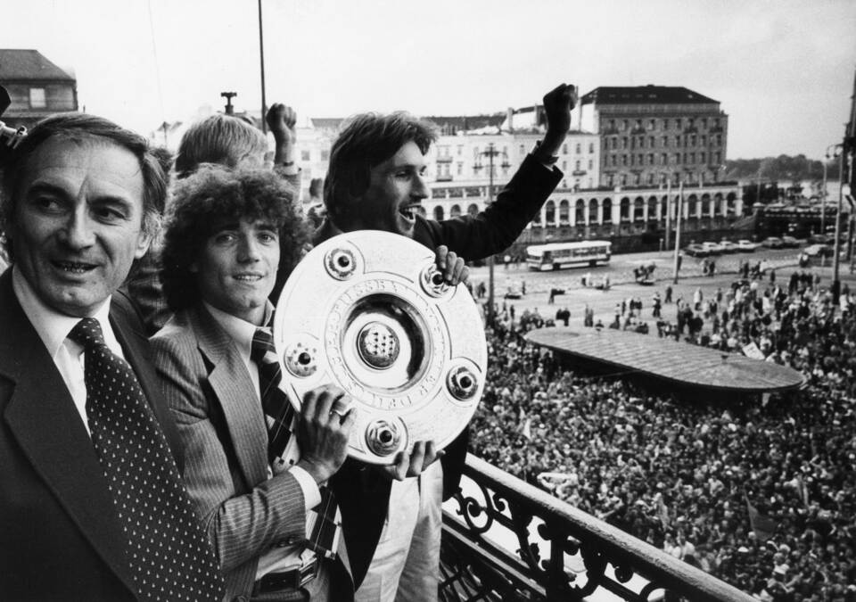 Fußball-Idol, HSV-Ikone und Popstar: Kevin Keegan wird 75