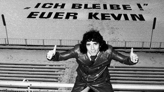 Fußball-Idol, HSV-Ikone und Popstar: Kevin Keegan wird 75