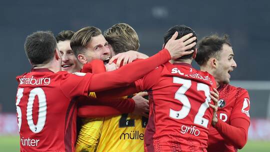 Hertha BSC - SC Freiburg