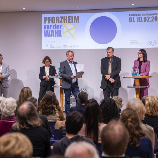 PZ Podium Wahl Landtag