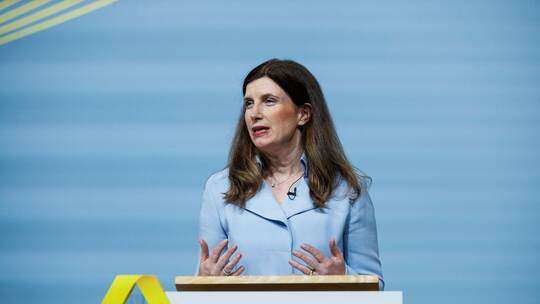 Commerzbankchefin Bettina Orlopp