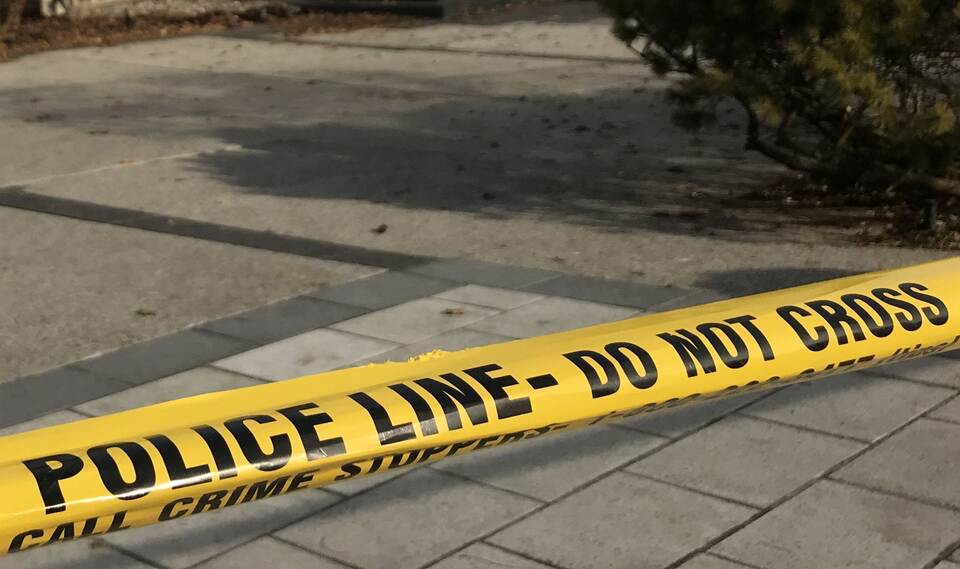 Polizeiabsperrung in Kanada (Symbolbild)