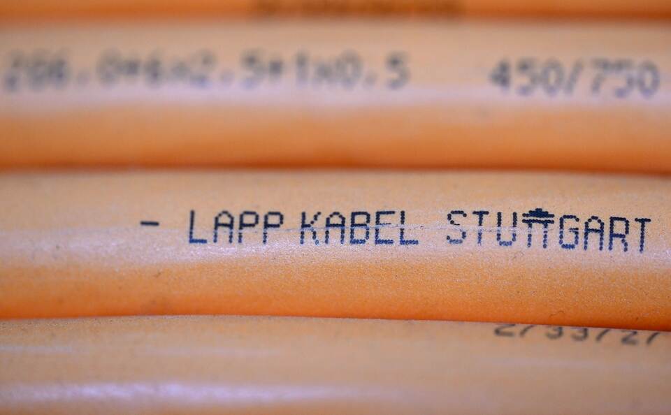Kabelhersteller Lapp