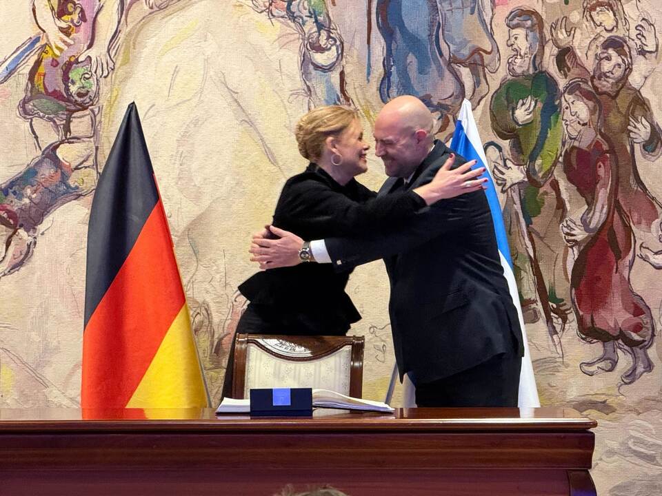 Bundestagspräsidentin Klöckner besucht Israel