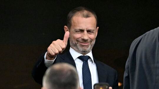 UEFA-Präsident Aleksander Ceferin