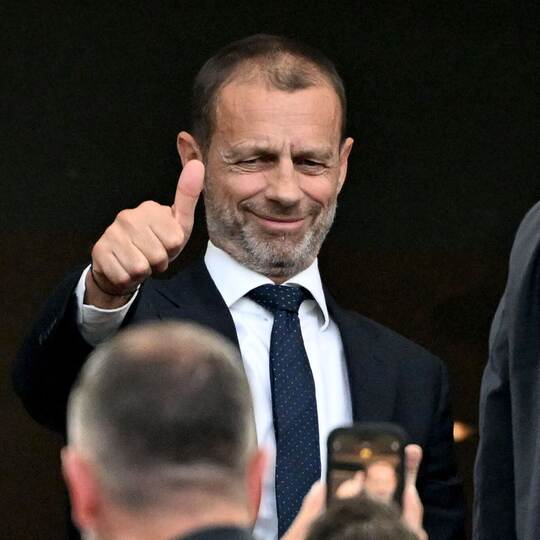 UEFA-Präsident Aleksander Ceferin