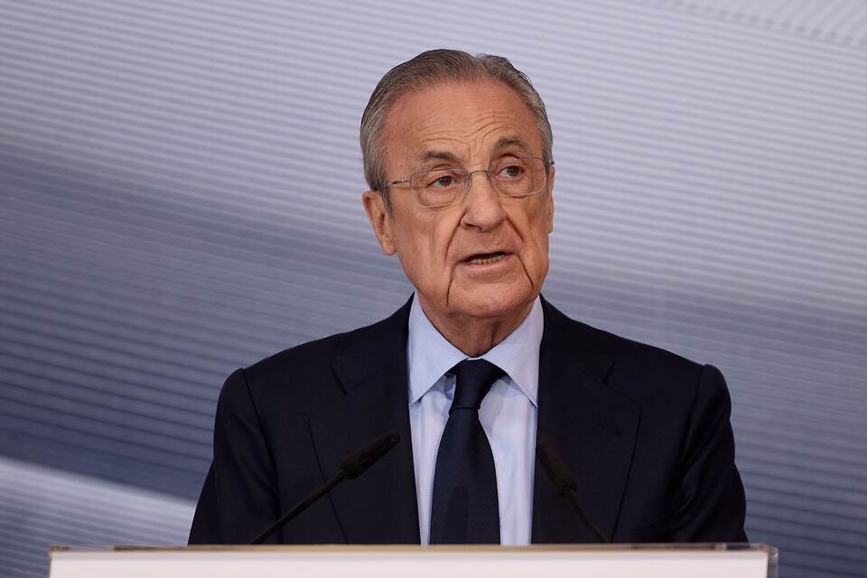 Real-Madrid-Präsident Florentino Pérez