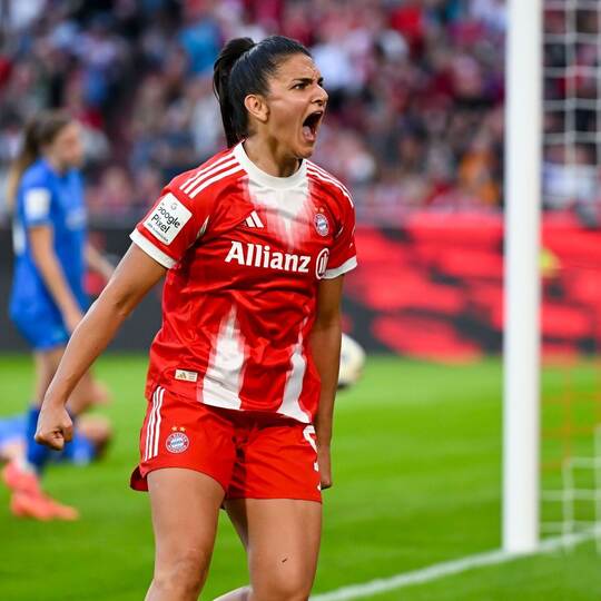 Bayern-Stürmerin Jovana Damnjanovic