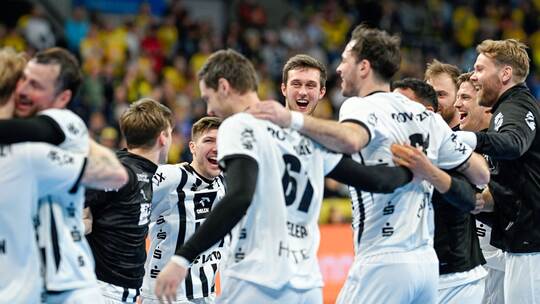Rhein-Neckar Löwen - THW Kiel