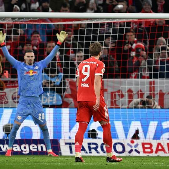 Bayern München - RB Leipzig