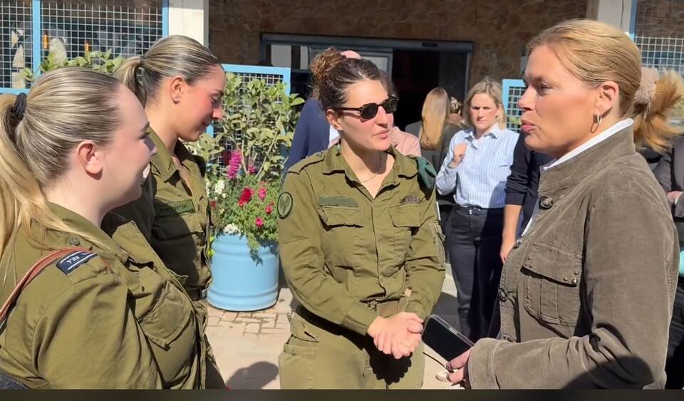 Bundestagspräsidentin Klöckner besucht Israel Bundestagspräsidentin Klöckner besucht Israel