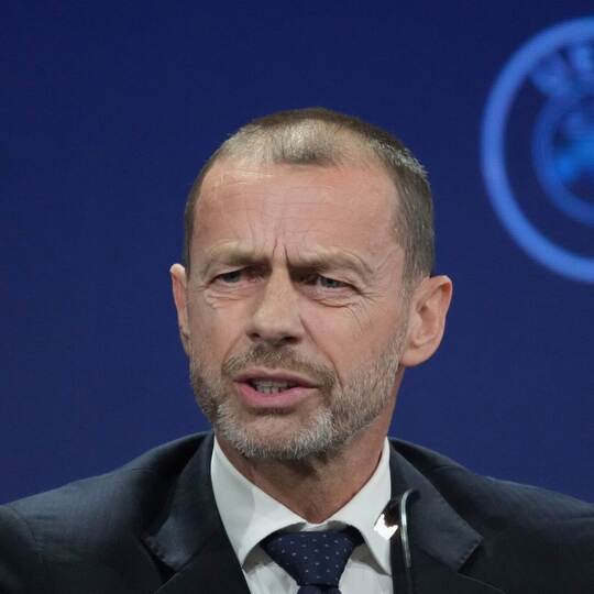 UEFA-Präsident Aleksander Ceferin