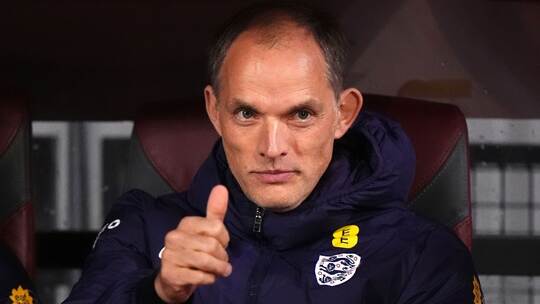 Englands deutscher Nationaltrainer Thomas Tuchel