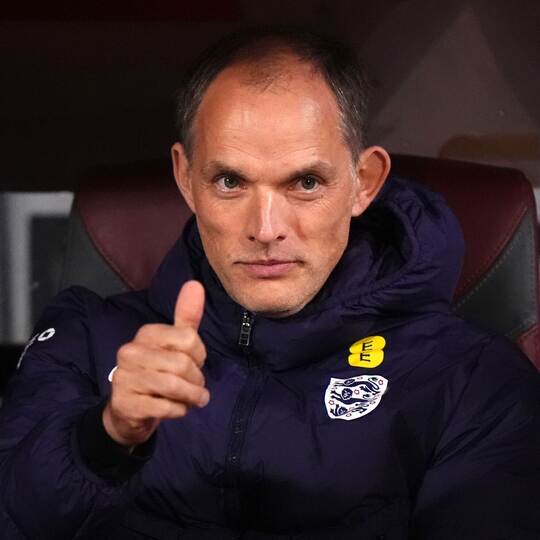 Englands deutscher Nationaltrainer Thomas Tuchel