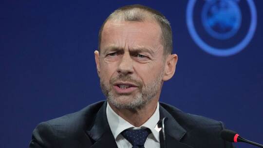 UEFA-Präsident Aleksander Ceferin