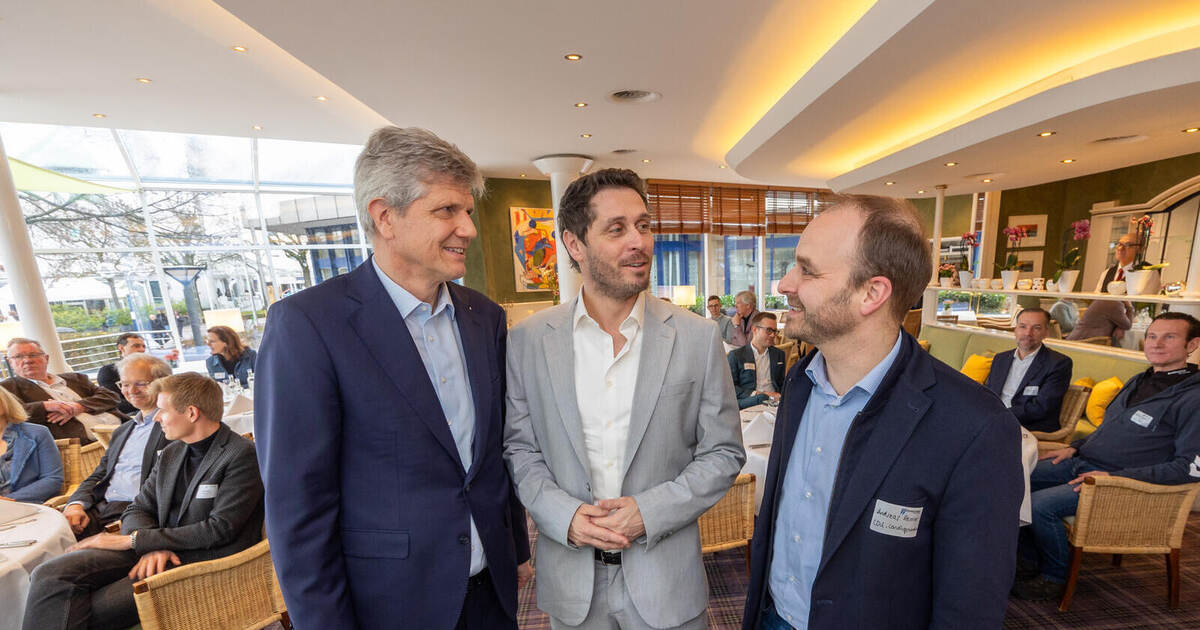 Prominent entrepreneur at the Pforzheim Economic Council: At Globus ...